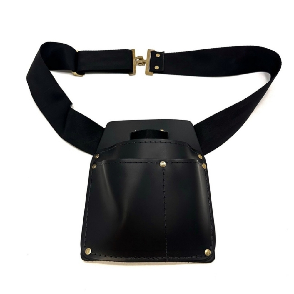Perma Pouch | 420 Leather Tool Bag in Black